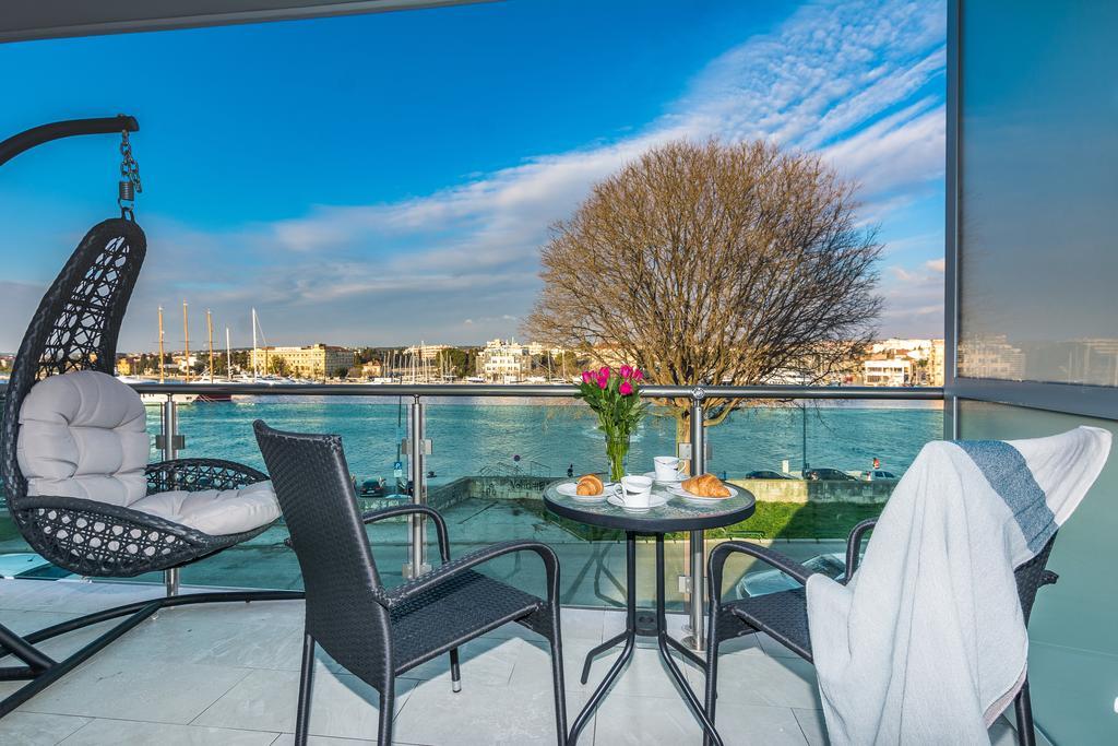 Lavender Apt. W. Balcony In Old Town Zara Esterno foto