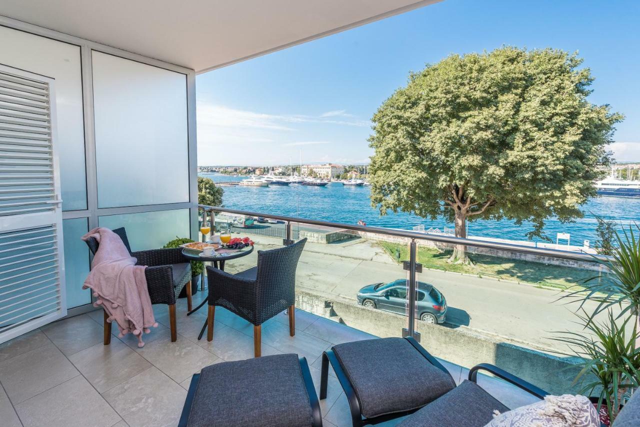 Lavender Apt. W. Balcony In Old Town Zara Esterno foto